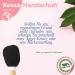 Fatima's Garden Kessa Glove - Natural Deep Cleaning & Dead Skin Removal - Moroccan Spa Scrubber (2 Black Gloves) for Hammam Bathroom & Shower Peeling - Buy Online on GoSupps.com