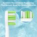 Guhiwuk Replacement Toothbrush Heads for Philips Sonicare Electric Toothbrush - 10 Pack - Buy Online on GoSupps.com