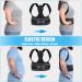 ZINUU Posture Corrector for Men and Women | Back Support Belt with Dual Support Plates | Adjustable Back Straightener Brace | Pain Relief for Neck, Back & Shoulders | Father's Day Gift | Waist 27-51 - Buy Online on GoSupps.com