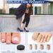 Professional Ingrown Toenail Treatment Kit - Includes Toenail Corrector, Tweezer, Strips, Braces, and Patches - Buy Online on GoSupps.com