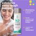 Keratosis Pilaris Exfoliating Body Wash Cleanser - 15% Glycolic Acid, Aloe Vera & Hyaluronic Acid - Smooths Skin, Reduces Redness - 8oz - Buy Online on GoSupps.com