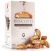 Gusta Authentic Biscotti Variety Pack from Tuscany, Italy - 6 Original Two Bites Size - All Natural Ingredients - Fresh Italian Dessert Treats - 3.3lb - Buy Online on GoSupps.com