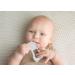 GILIGUMS 21323 Koala Teether Ring - Soft Grey Teething Toy for Babies | Shop Worldwide - Buy Online on GoSupps.com