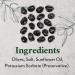 Roland Foods Oil Cured Black Olives - Whole Olives with Pits - 5 lb Bag - Buy Online on GoSupps.com