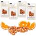 Concentrated Vitamin C Facial Serum Capsules - Bulk Set of 40 Capsules with Brightening and Nourishing Serum for Radiance Smooth Complexion and Hydration | Vitamin C Skincare
