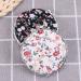 Lurrose Vintage Double Sided Compact Mirror - Portable Antique Round Cosmetic Mirror | 2 Pieces - Buy Online on GoSupps.com