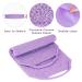 Linkidea 8 Pack Stretchable Exfoliating Towels with Handles - Wholesale Bulk Pack for Deep Cleansing Body Shower - Buy Online on GoSupps.com