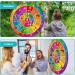 Large 29-inch BooTaa Dart Board for Kids with Sticky Balls | Indoor/Outdoor Fun Game for Boys and Girls | Perfect Birthday Gift for 3-12 Year Olds - Buy Online on GoSupps.com