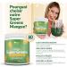  Nu U Nutrition Super Greens | Mango | Green Juice Powder 300g - 17 Active Superfood Ingredients - 60 Servings - With Inulina Spirulina Chlorella Maca Root & More - 100% Vegan Nu U Nutrition - Buy Online on GoSupps.com