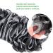 Arswin Shower Body Brush & Loofah on a Stick - Back Scrubber for Exfoliating Bath - Long Handle Mesh Sponge (Black) - Buy Online on GoSupps.com