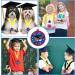 24 Pcs Kindergarten Preschool Graduation Medals with Yellow Neck Ribbon - 2 Inch | Kids Graduating Award Medals for Students Party Favors - Buy Online on GoSupps.com