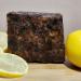 Aroma Depot Lemon Raw African Black Soap 8 oz - 100% Natural Handmade Soap for Acne Eczema Psoriasis & Scar Removal - Best Face & Body Wash - Buy Online on GoSupps.com