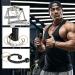 A2ZCARE Combo LAT Pull Down Attachment Set - Home Gym Cable Machine Accessories with V-Handle, Tricep Rope, D-Handle, and More - Buy Online on GoSupps.com