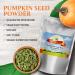Best Botanicals Pumpkin Seed Powder 16 oz. 1 Pound (Pack of 1) - Buy Online on GoSupps.com