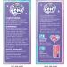 My Little Pony Kids Glitter Bandages 100 ct | Assorted Shapes & Sizes | Wear Like Stickers | Adhesive Antibacterial Bandages for Cuts, Scrapes, Burns | Easter Basket Stuffers - Buy Online on GoSupps.com
