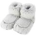 Warmies Heatable Wellness Boots | Grey Marshmallow | French Lavender Scented - Buy Online on GoSupps.com