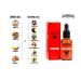 Premium Organic Beard Growth Oil - SURTIC 30ml - Best Beard Oil for Sensitive Skin - Organic Beard Oil for Men - Premium Beard Care - Buy Online on GoSupps.com