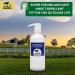Biteback Products 'Superfly' - Picaridin Insect Midge Horse Fly Repellent Gel Pump Icaridin Fly Repellent Enriched with Lavandin Oil for Midge Mosquito & Bug Triple Defence Safe for Skin - 500ml - Buy Online on GoSupps.com