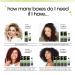 All About Curls 3V Twisted Plum - Permanent Hair Color for Curly Hair | 100% Grey Coverage & Nourished Curls - Buy Online on GoSupps.com