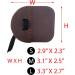 Southland Archery Supply Barebow Suede Leather Finger Tab Medium - Buy Online on GoSupps.com