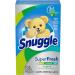 Snuggle Plus Super Fresh Fabric Softener Dryer Sheets - 105 Count with Static Control and Odor Eliminating Technology - EverFresh Scent - Pack of 1 - Buy Online on GoSupps.com