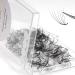 KAMI LASHY 500 Promade Fan Eyelash Extension Kit | Loose Mink Lashes | Natural Looking | C/CC/D Curl | 0.03/0.05/0.07mm Thickness | 8-15mm Length | Easy Application | 3D-16D Volume Lashes | 5D-0.07-CC 12mm - Buy Online on GoSupps.com