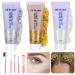 FRIUSATE 3x50ml Body Glitter Gel Face Glitter Cosmetic Body Glitter Mermaid Sequins Sparkling Party Festival Accessories Holographic Glitter Gel for Face Body Eye Hair Chunky Glitter
