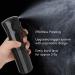 200ml Refillable Hair Spray Bottle - Ultra-Fine Continuous Mist for Salon Gardening & Skin Care (Black) - Buy Online on GoSupps.com