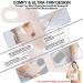 Buy Ultra Thin Wrist Brace for Carpal Tunnel & Pain Relief | Thumb Support - Beige Kaleidoscope Pattern - Ships Internationally - Buy Online on GoSupps.com