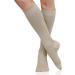 VIM & VIGR Compression Socks for Men & Women - 15-20 mmHg Moisture-Wick Nylon - Cashew S/M - International Shipping Available - Buy Online on GoSupps.com