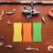 Vosarea Fishing Foam Wrapped Wire Cord Spools - 10 Mixed Color Accessories (5x12cm) for International Shipping - Buy Online on GoSupps.com