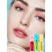  Beliky Girl Fruity lip oil in a plumping moisturizing glass jelly - Sexy makeup - Tinted lip care - Moisturizing - Transparent - Pretty lip gloss - Dead skin removal - Balm - Buy Online on GoSupps.com