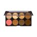 Ruby Kisses 3D Contour Artist Cream Palette - Light Medium | Enhance Your Features with Precision - Buy Online on GoSupps.com