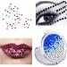 BISHENGYF 4700 Pcs Nail Art Gems Set - Nail Art Rhinestones & Crystal Round Flatback Rhinestones with Pickers - Perfect for Crystal Nail Art and Craft Work - Buy Online on GoSupps.com