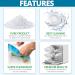 GABZ 10kg Pure Granular Dishwasher Salt: | Essential for Spotless Dishes | Prevents Limescale Build-Up | Compatible with All Dishwasher Brands (1) - Buy Online on GoSupps.com