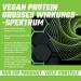 Buy Apollo's Hegemony Vegan Protein 600g - Plant-Based Amino Acid-Rich Protein Sugar-Free Fortified with Vitamin B12 24 Servings Sesame Flavor - Fast International Shipping - Buy Online on GoSupps.com