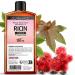 Castor Oil 150 ml Orgaliane Pure and Natural Beard Hair Eyelashes Nails Skin.