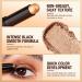 8 Colors Eyeshadow Stick - Matte & Metallic Eye Makeup Set | Long-Lasting Smooth Finish for Contouring & Highlighting - Buy Online on GoSupps.com