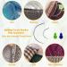 50 PCS Curved Needles for Leather, Carpet, Canvas, Wig Making - Embroidery & Upholstery Sewing Needles - Buy Online on GoSupps.com