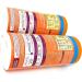 Metamucil Sugar Free Fiber Supplement, Orange Smooth, 260 Servings, 1.7 lb (Pack of 2) - Buy Online on GoSupps.com