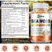 Organic Sea Moss Softgels with Black Seed Oil, Ashwagandha, Burdock, Turmeric, Elderberry, Omega 3 for Immune System, Skin, Joint, Energy, Gut Support 90-Count, 45 Days Supply 90 Count (Pack of 1) - Buy Online on GoSupps.com