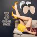 Metatarsal Pads for Men & Women - 3 Pairs Ball of Foot Cushions for High Heel Comfort & Support - Buy Online on GoSupps.com