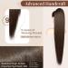 Flufymooz 91 cm Brown Ponytail Extension | Curly & Straight Synthetic Hair for Women - Buy Online on GoSupps.com