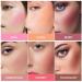 KYDA Powder Blush - Radiant Glow Blendable Coral Face Blusher | Long-Lasting Moisturizing Ultra-Fine Lightweight Formula for All Skin Types - Buy Online on GoSupps.com