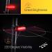 BikeSpark Auto-Sensing Rear Light G3 - 35lm Superbright LED Bike Tail Light - Motion Sensing, USB Rechargeable - IPX5 - Made in Taiwan - Buy Online on GoSupps.com