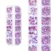 WOKOTO Pink and Rose AB Nail Rhinestones Set - Flat Back Crystal Kit for Nails, Face, and Crafts - Buy Online on GoSupps.com