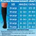 Extra Wide Calf Compression Knee Hi Socks 20-30mmHg - 2XL-7XL Plus Size Black - Buy Online on GoSupps.com