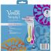 Venus Simply3 Women's Disposable Razors 12 Count 1 count (Pack of 1) - Buy Online on GoSupps.com