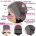 Ustylish 13x4 HD Lace Front Bob Wig Human Hair 180% Density for Black Women 12 inch - Natural Color - Buy Online on GoSupps.com