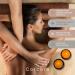 Sensual Massage Oil Candle with Patchouli | Essential Oils & Shea Butter | Moisturizing Relaxation Therapy - 3.5oz - Buy Online on GoSupps.com